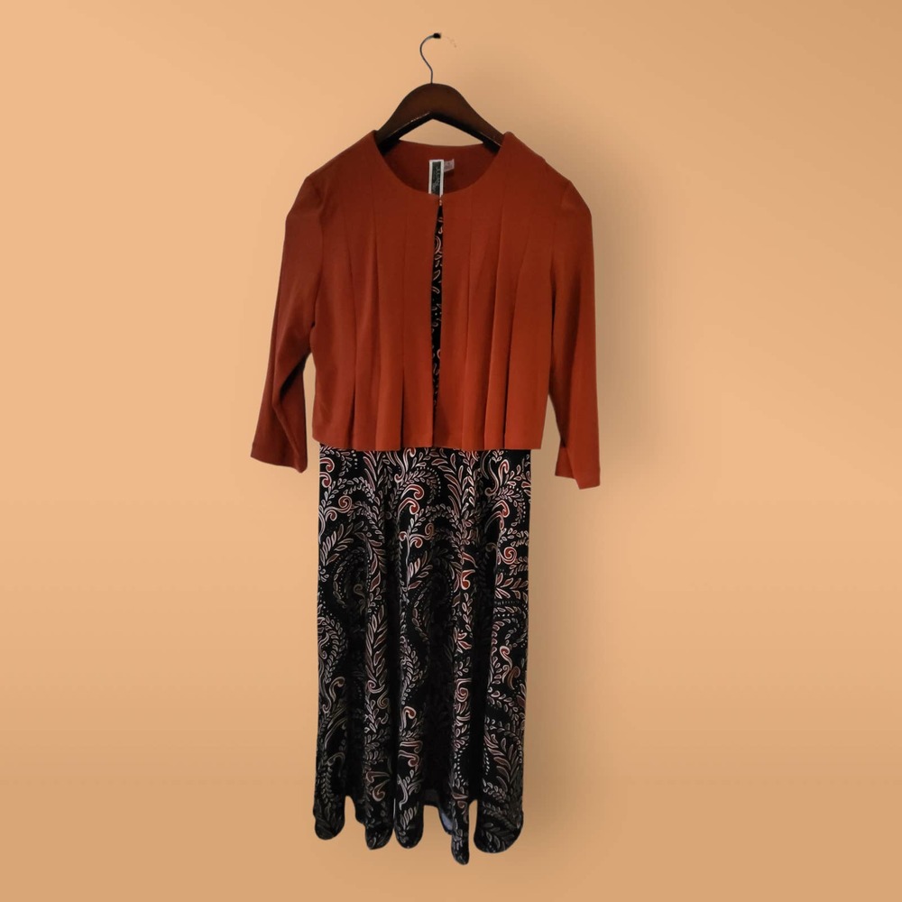 Julian Taylor-Woman's 2-Piece Dress